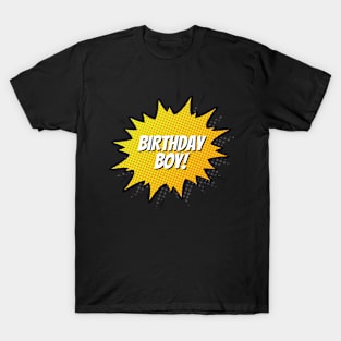 Birthday Boy cute comic style gift T-Shirt